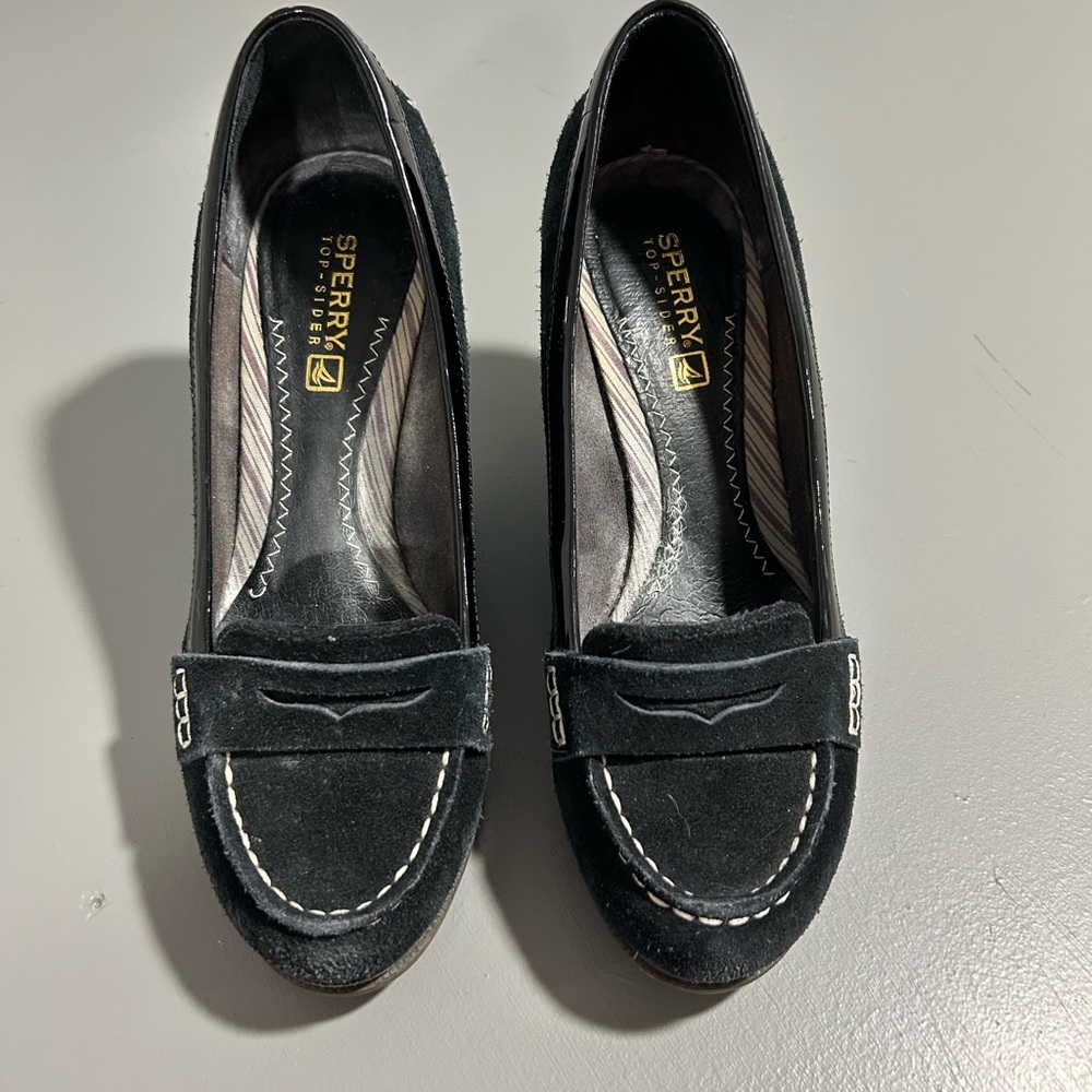3/$20 Sperry Women's Suede Loafers